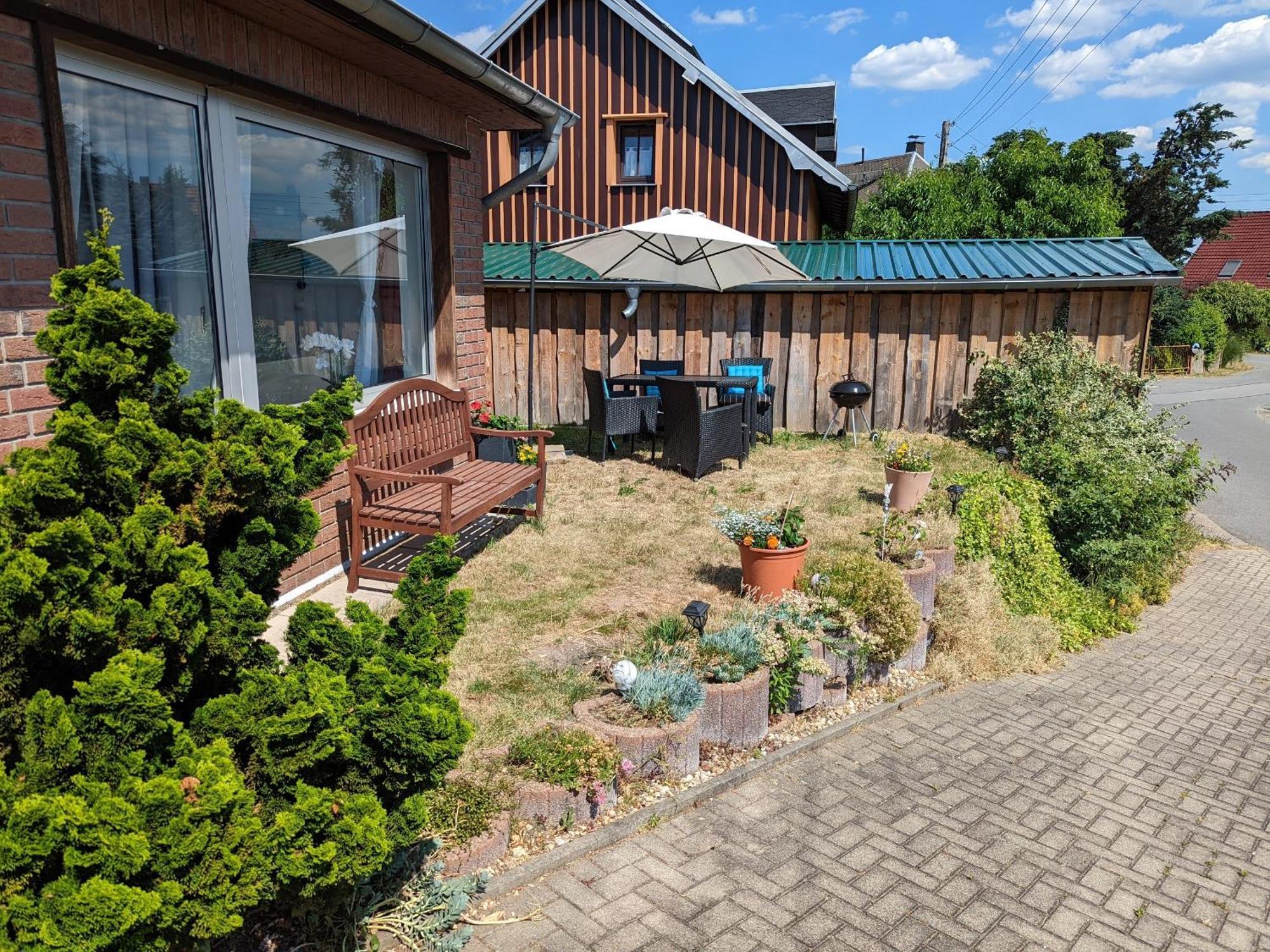 리흐텐하인 W4 - Urlaubsmagie- Pool, Terrasse, Barbecue 아파트 외부 사진