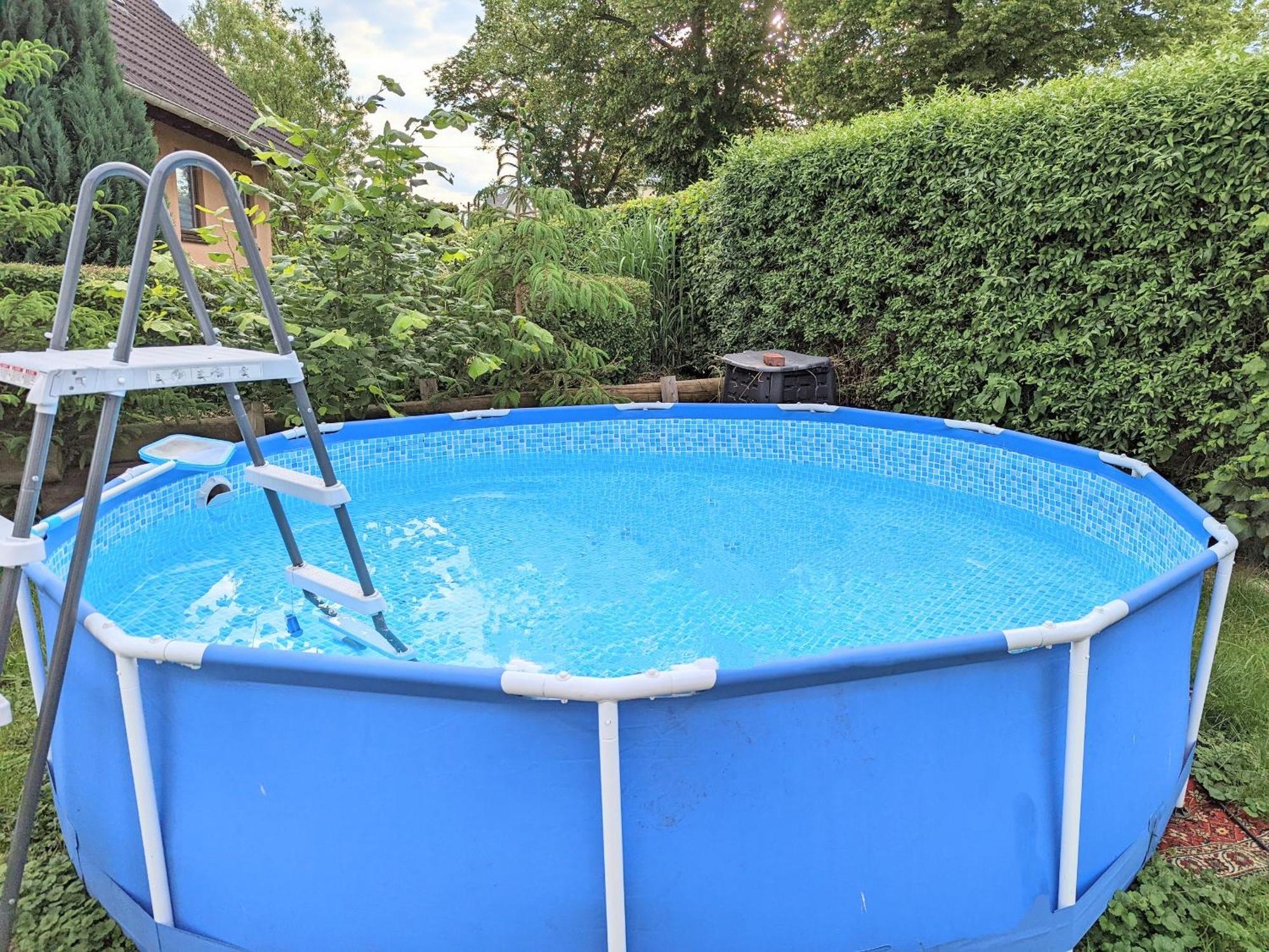 리흐텐하인 W4 - Urlaubsmagie- Pool, Terrasse, Barbecue 아파트 외부 사진